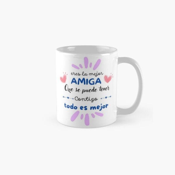 Taza con mensaje