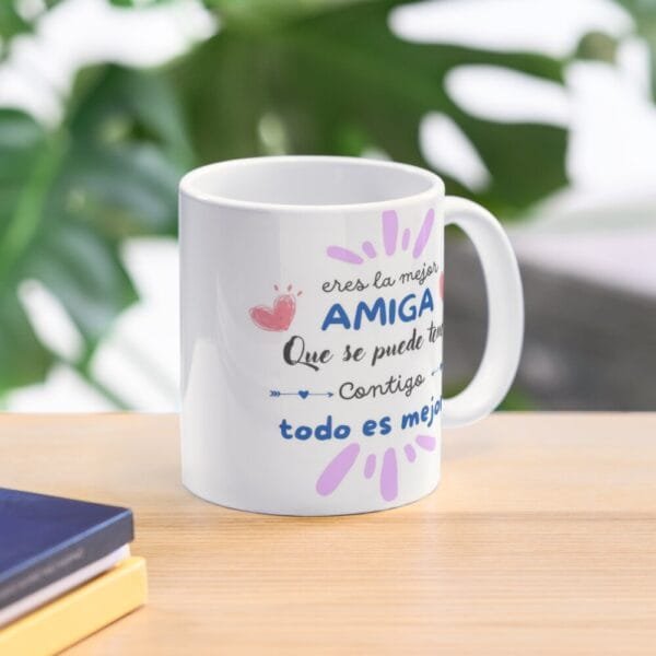 Taza con mensaje