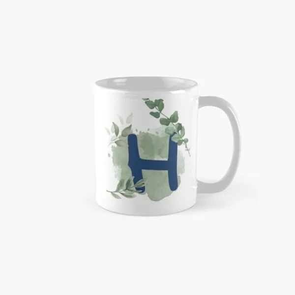 Taza con iniciales