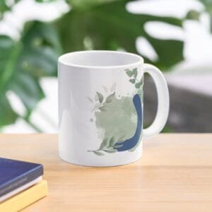 Taza con iniciales