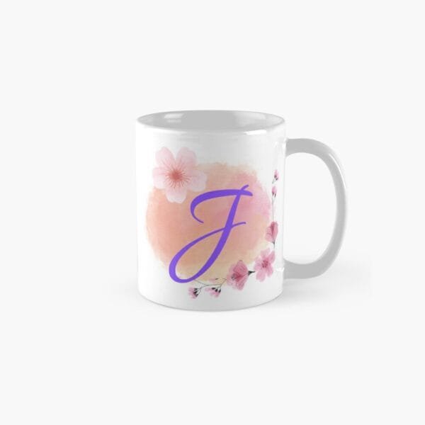 Taza con iniciales