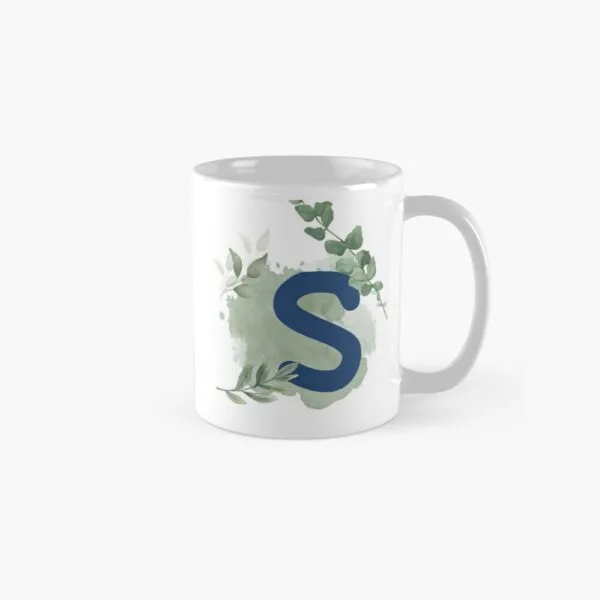 Taza con iniciales