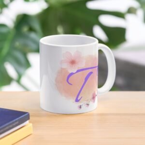 Taza con iniciales