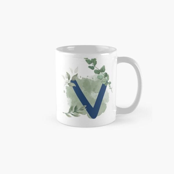 Taza con iniciales