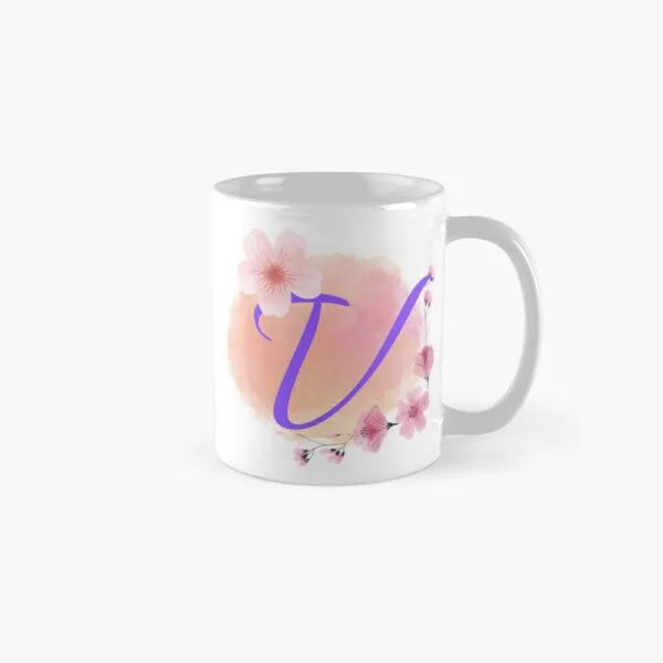 Taza con iniciales