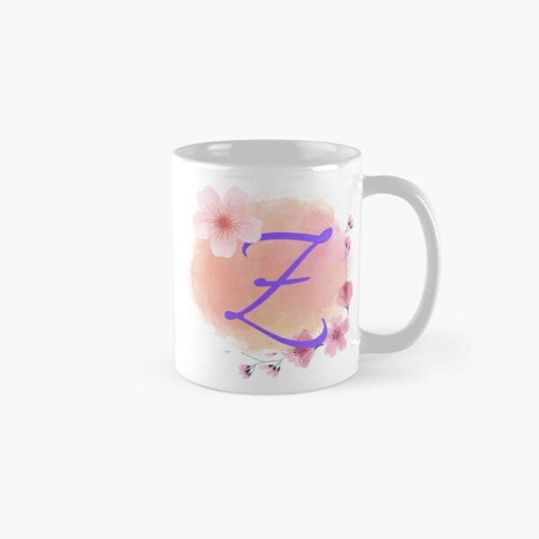 Taza con iniciales