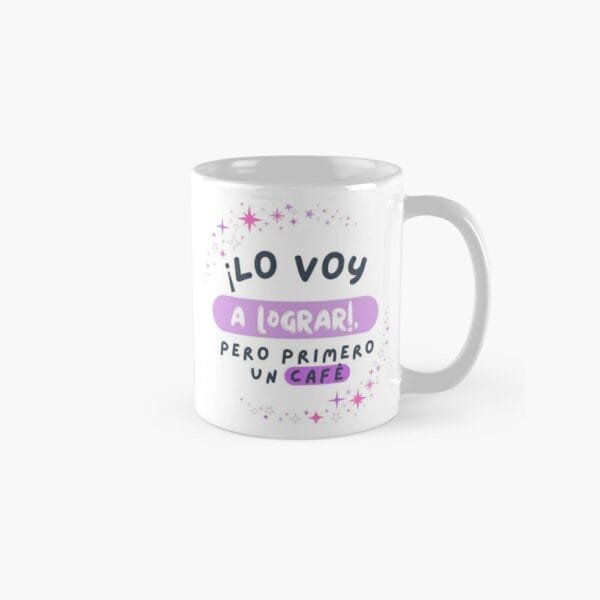 Taza con mensaje