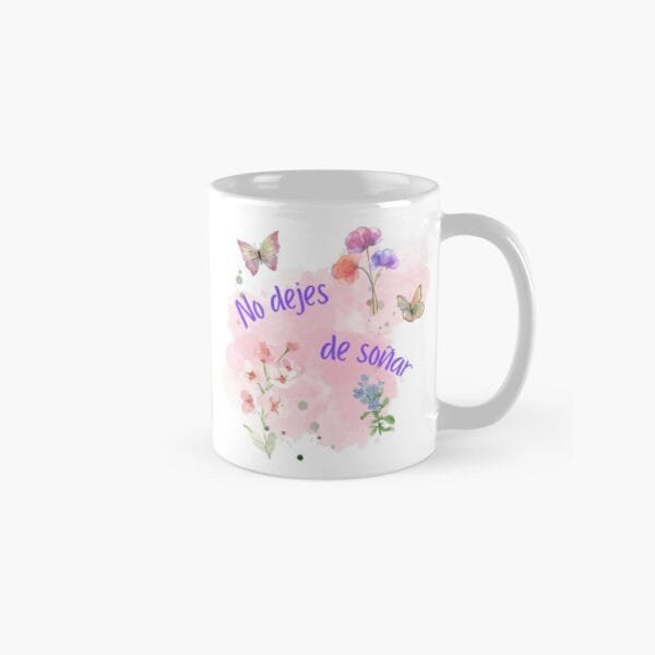 Taza con mensaje