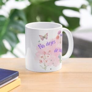 Taza con mensaje