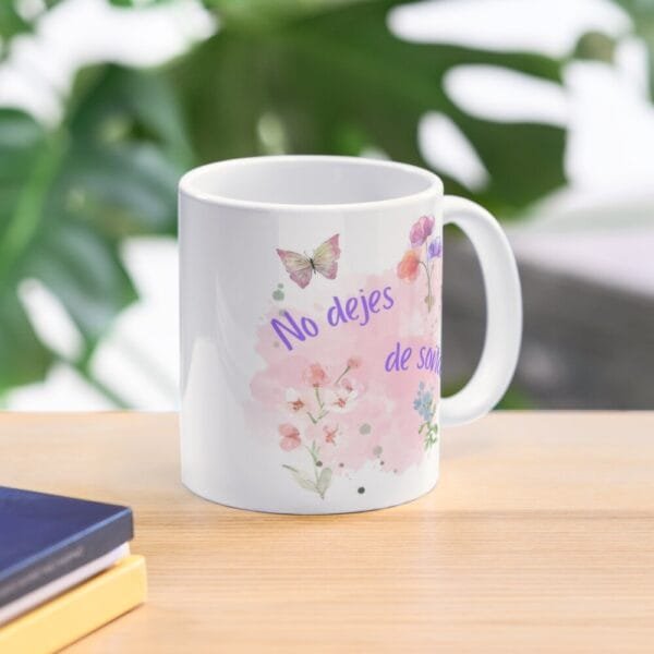 Taza con mensaje