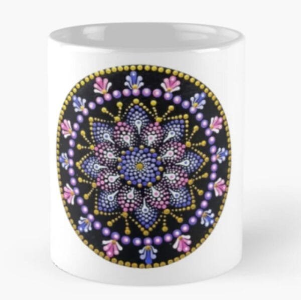 Taza con mandala