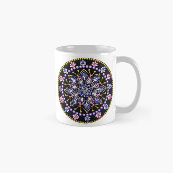 Taza con mandala