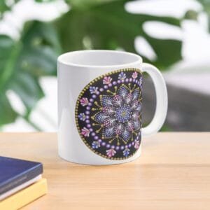 Taza con mandala