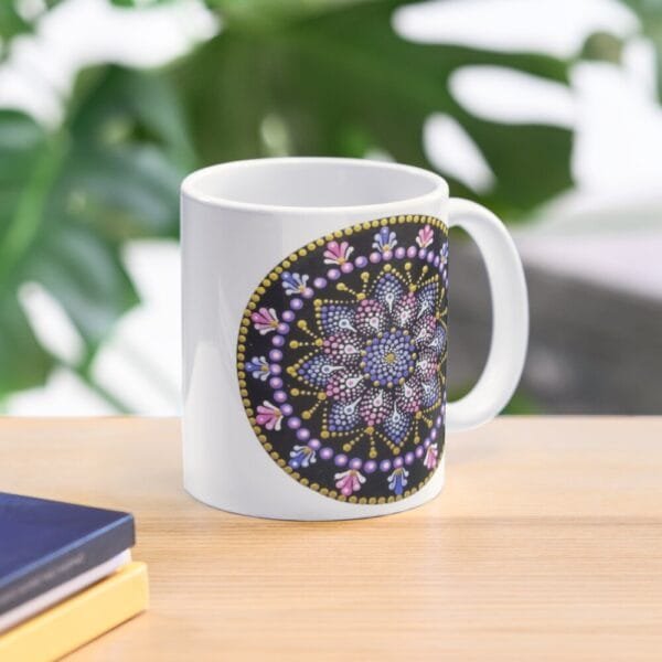 Taza con mandala